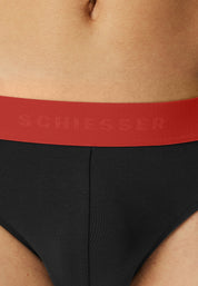 Rio-Slip 3er-Pack aus Baumwolle - 924-sortiert 13 - Schwarz