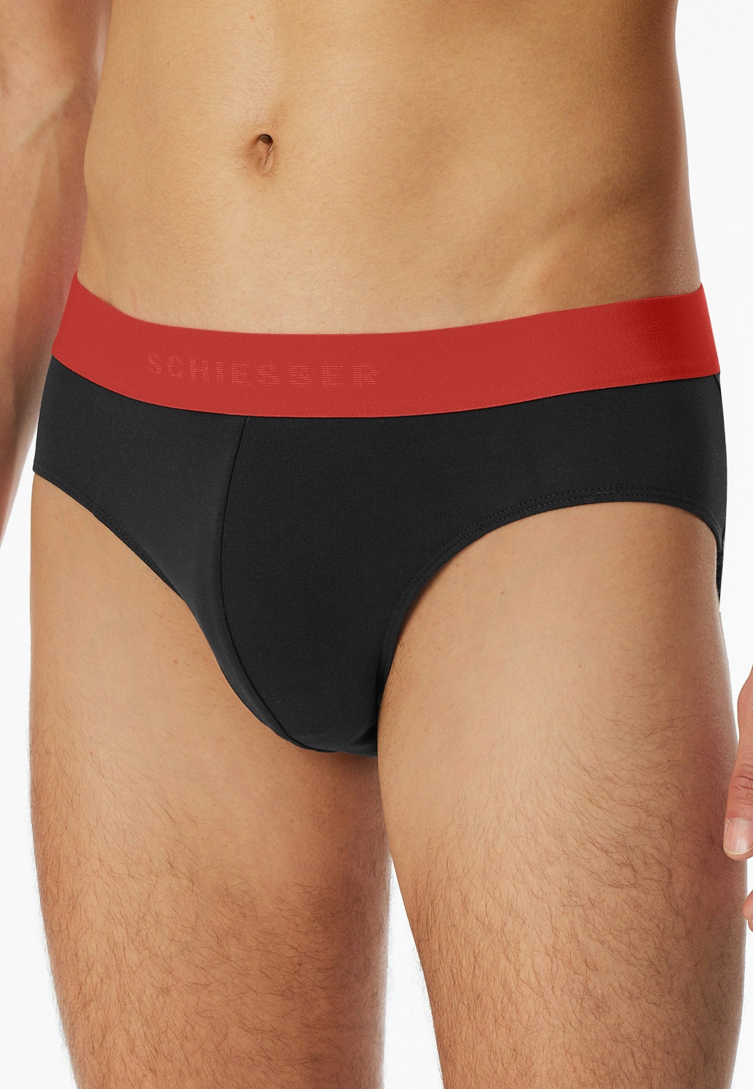 Rio-Slip 3er-Pack aus Baumwolle - 924-sortiert 13 - Schwarz