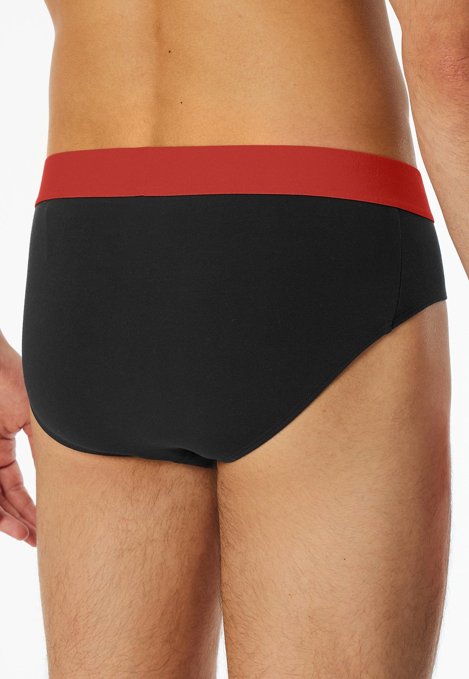 Rio-Slip 3er-Pack aus Baumwolle - 924-sortiert 13 - Schwarz