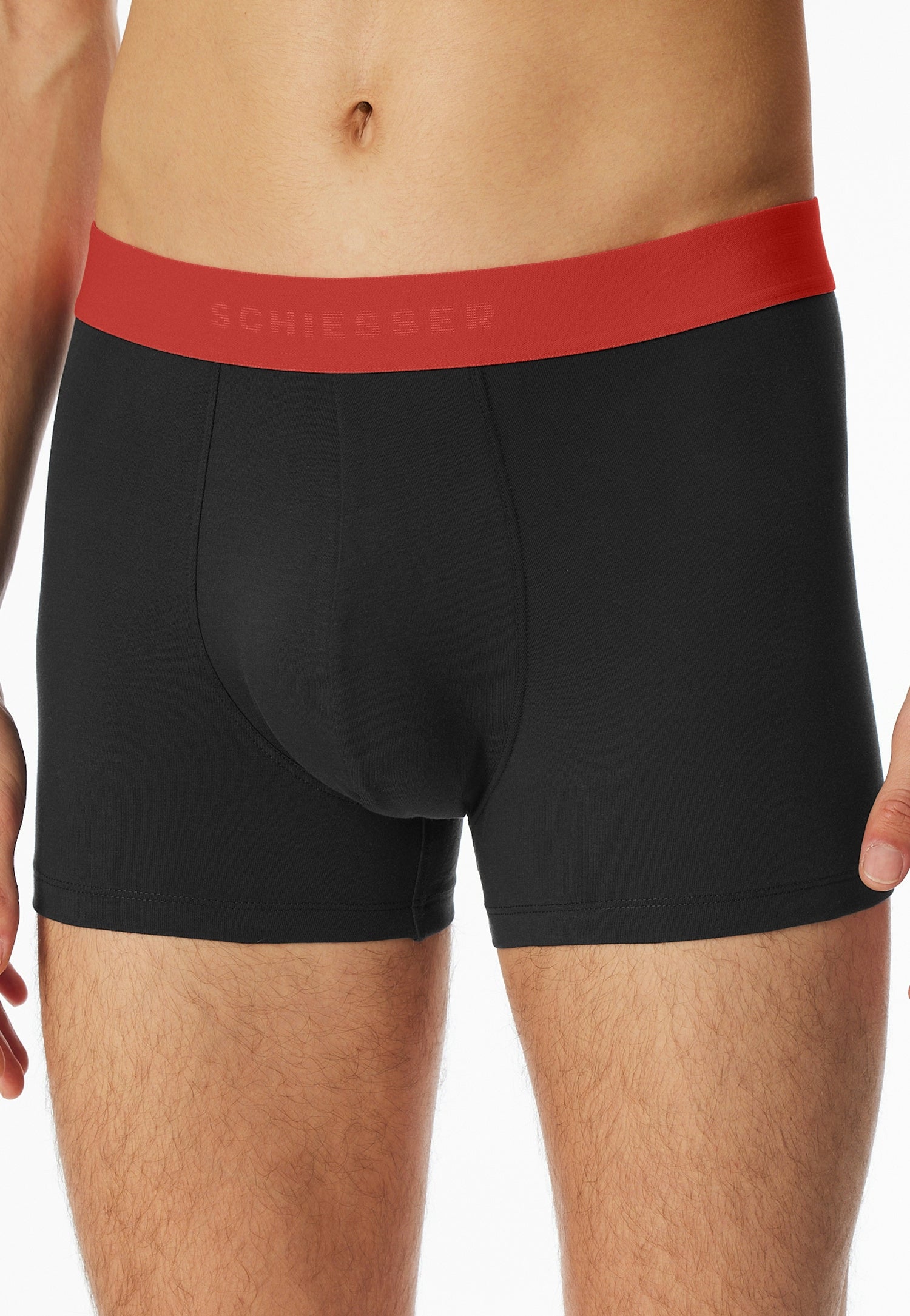 Boxershorts 3er-Pack aus Baumwolle - 924-sortiert 13 - Schwarz