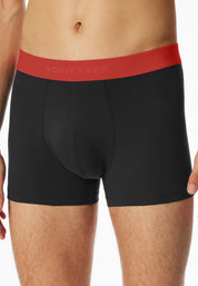 Boxershorts 3er-Pack aus Baumwolle - 924-sortiert 13 - Schwarz
