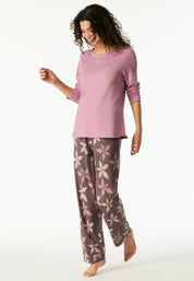 Schlafanzug - 527-rosenholz - Pink