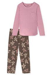 Schlafanzug - 527-rosenholz - Pink