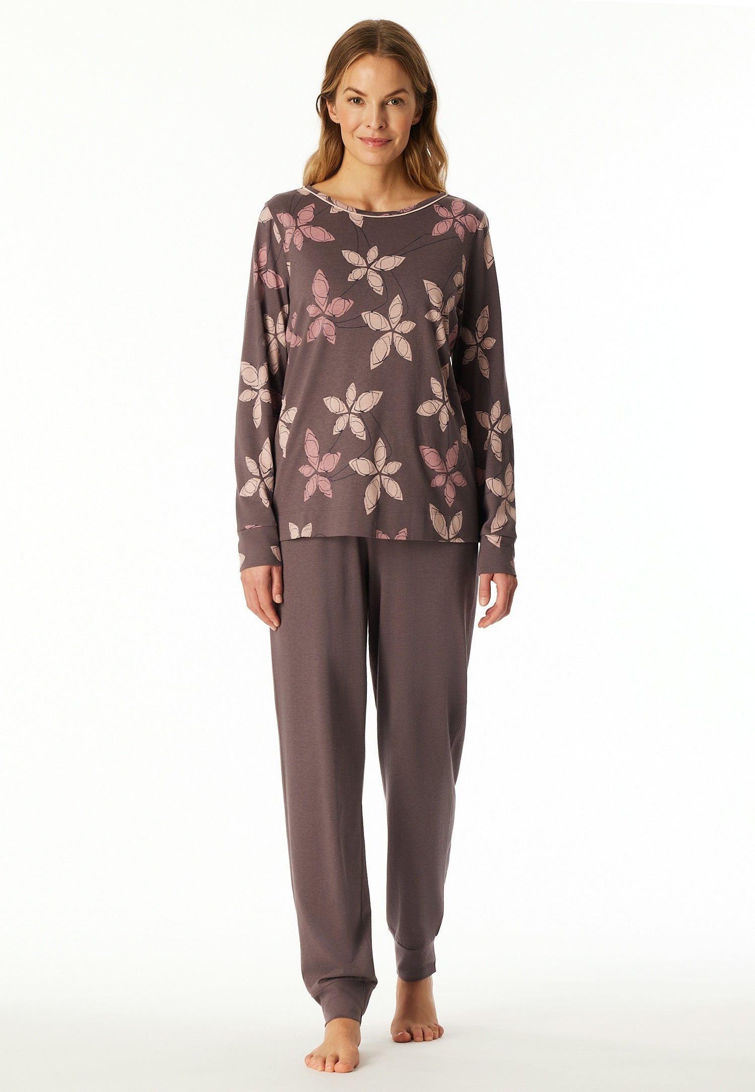 Schlafanzug - 312-mauve - Violett