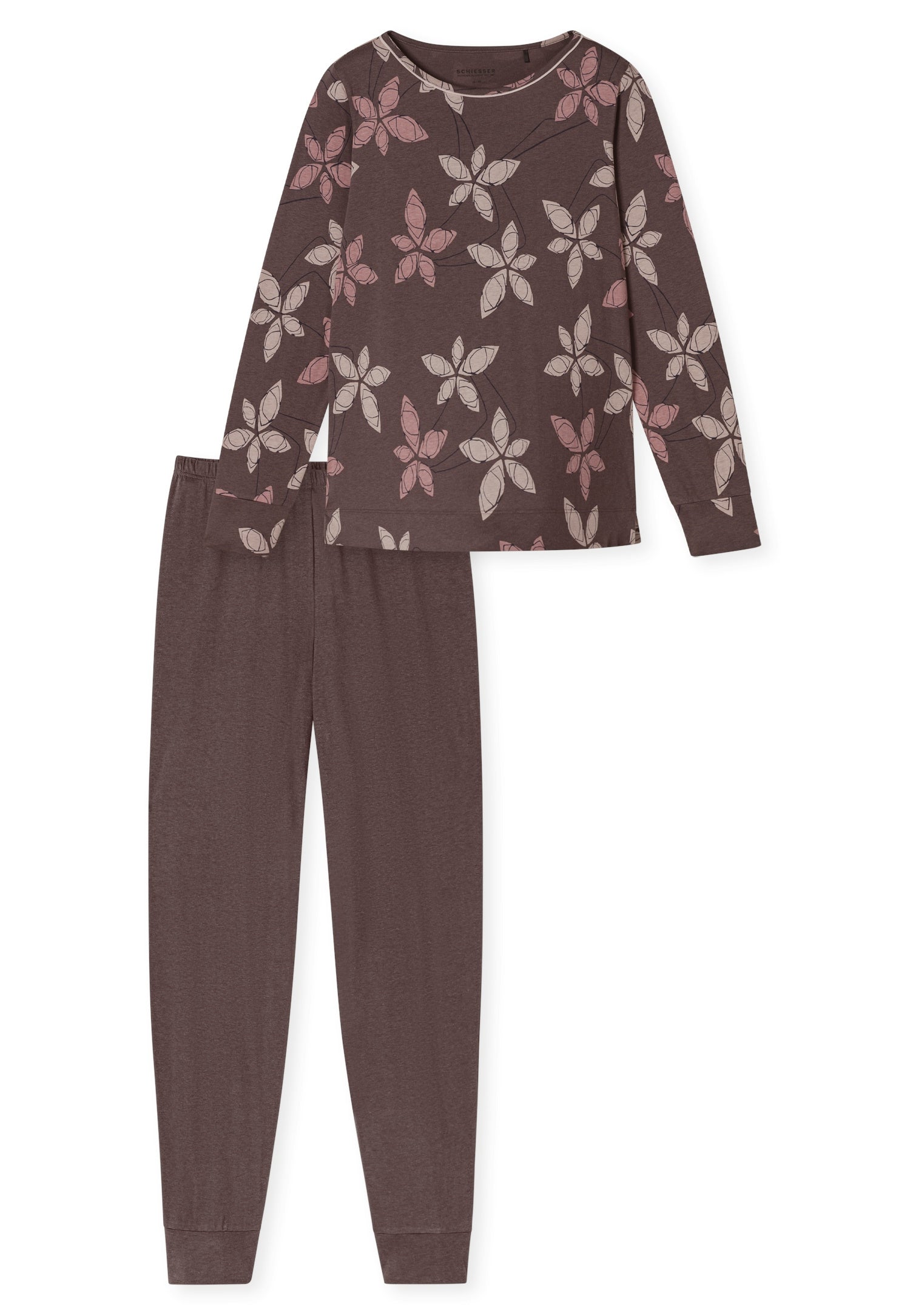 Schlafanzug - 312-mauve - Violett