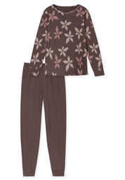 Schlafanzug - 312-mauve - Violett