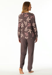 Schlafanzug - 312-mauve - Violett