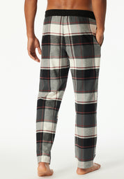 Pyjamahose kariert - 904-multicolor 1 - Grau