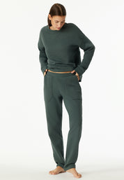 Hose - 702-dunkelgrün - Grün