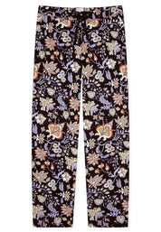 Schlafhose aus Baumwolle - 000-schwarz - Schwarz