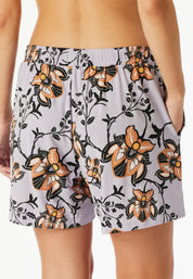 Schlafshorts aus Modal - 915-multicolor 4 - Violett