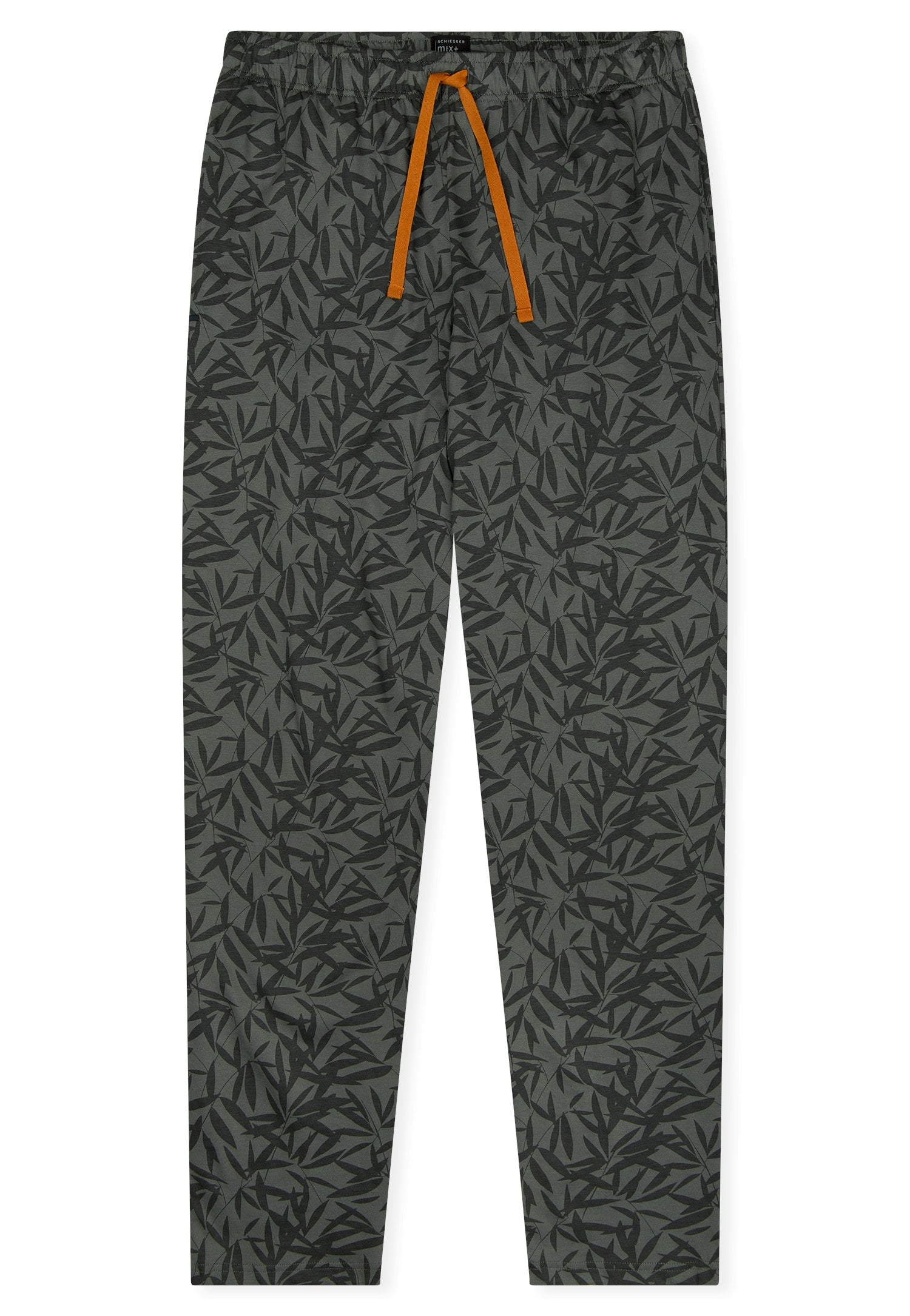 Schlafhose aus Baumwolle - 702-dunkelgrün - Grün