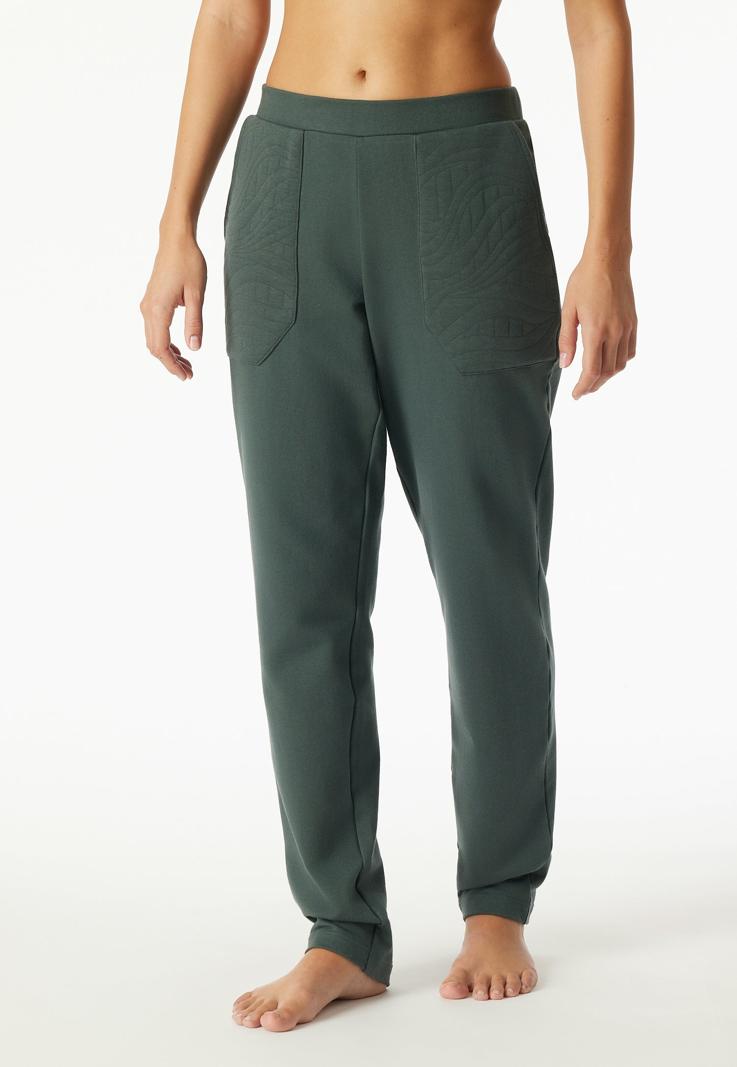 Hose - 702-dunkelgrün - Grün