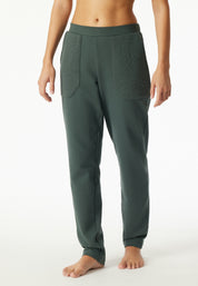 Hose - 702-dunkelgrün - Grün