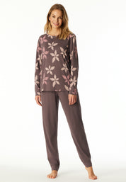 Schlafanzug - 312-mauve - Violett