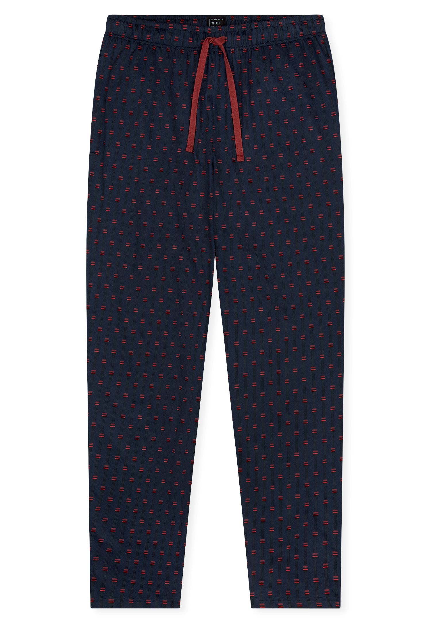 Schlafhose aus Baumwolle - 914-multicolor 3 - Blau