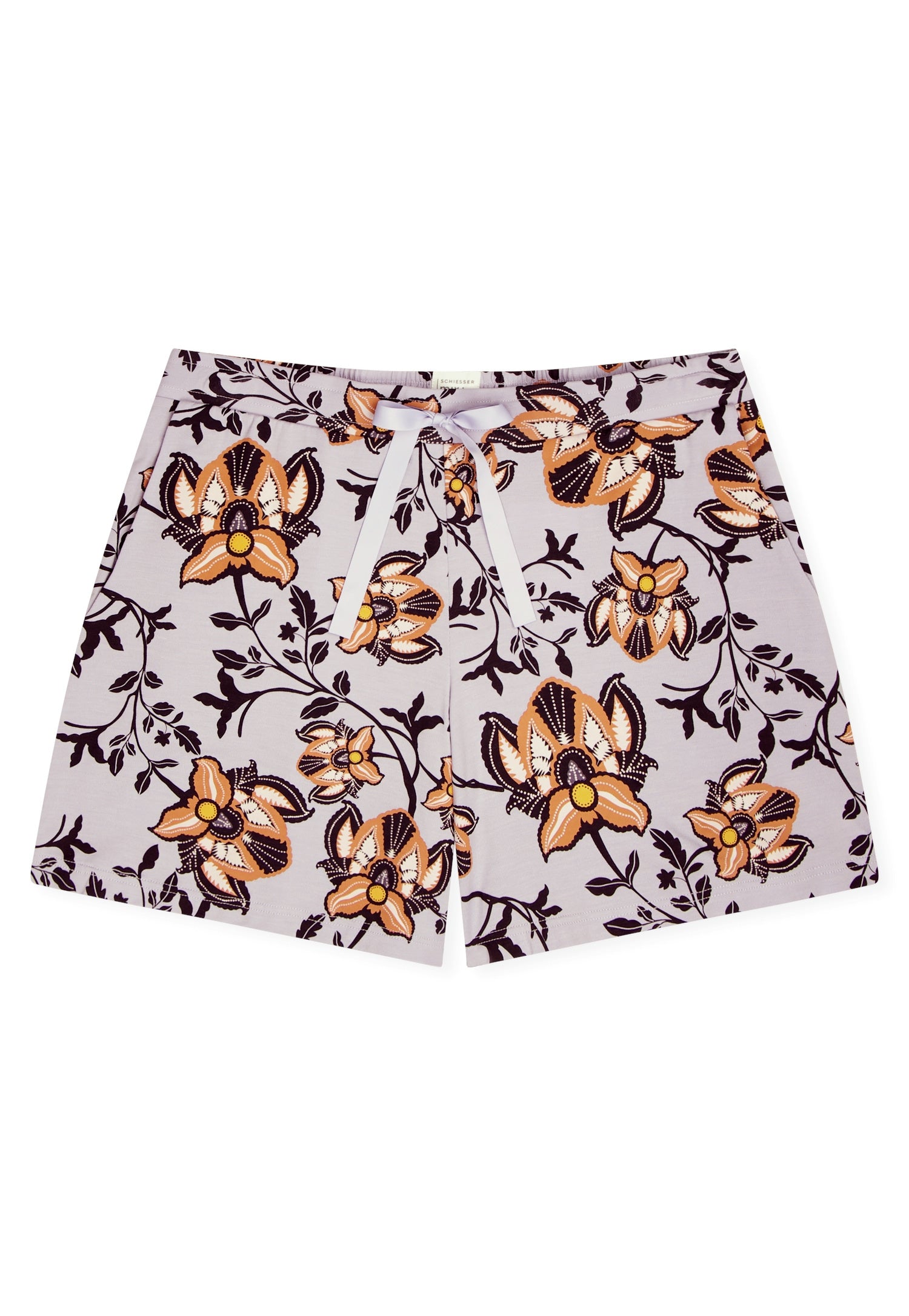 Schlafshorts aus Modal - 915-multicolor 4 - Violett