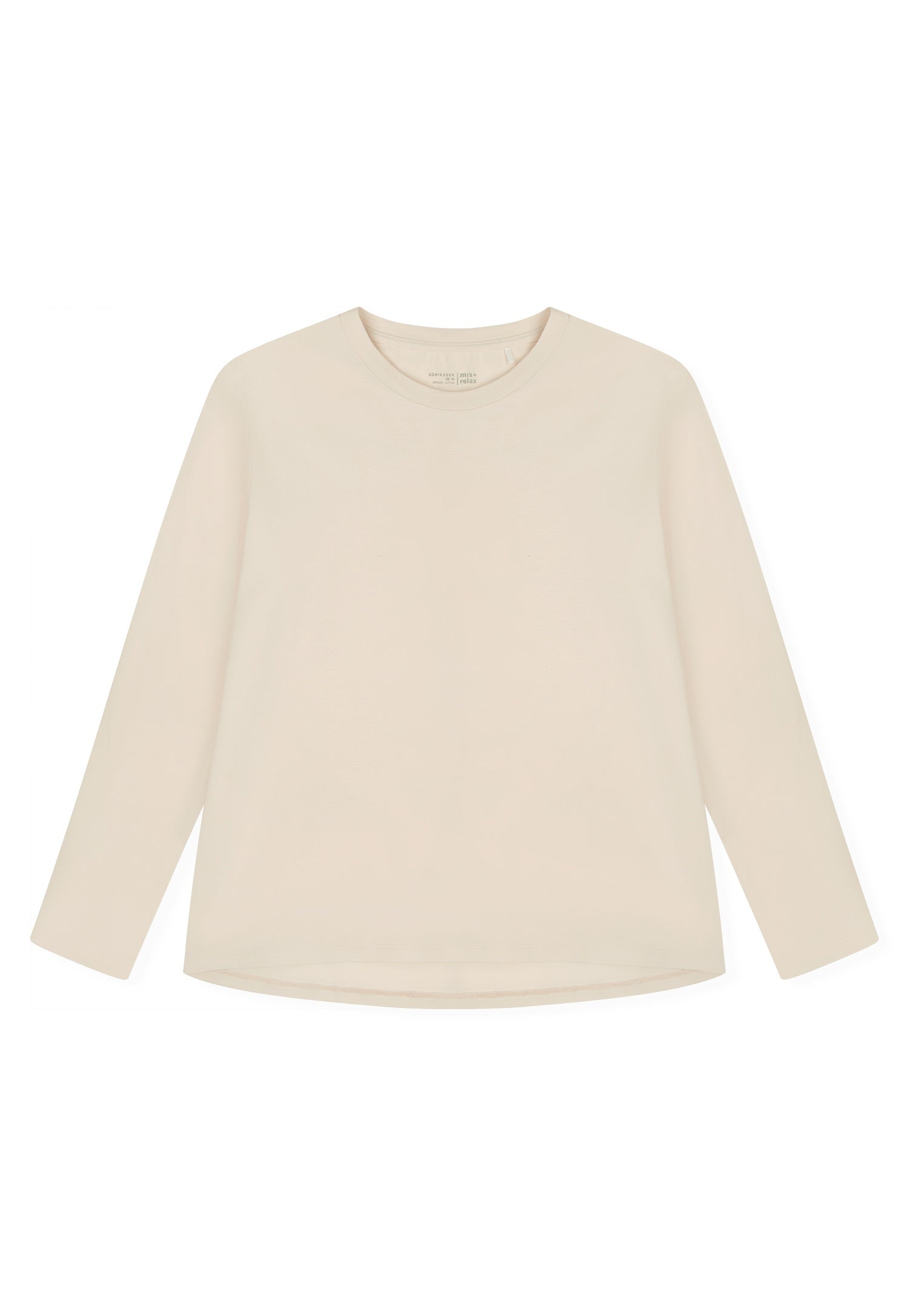 Schlafshirt aus Baumwolle - 404-champagner - Beige