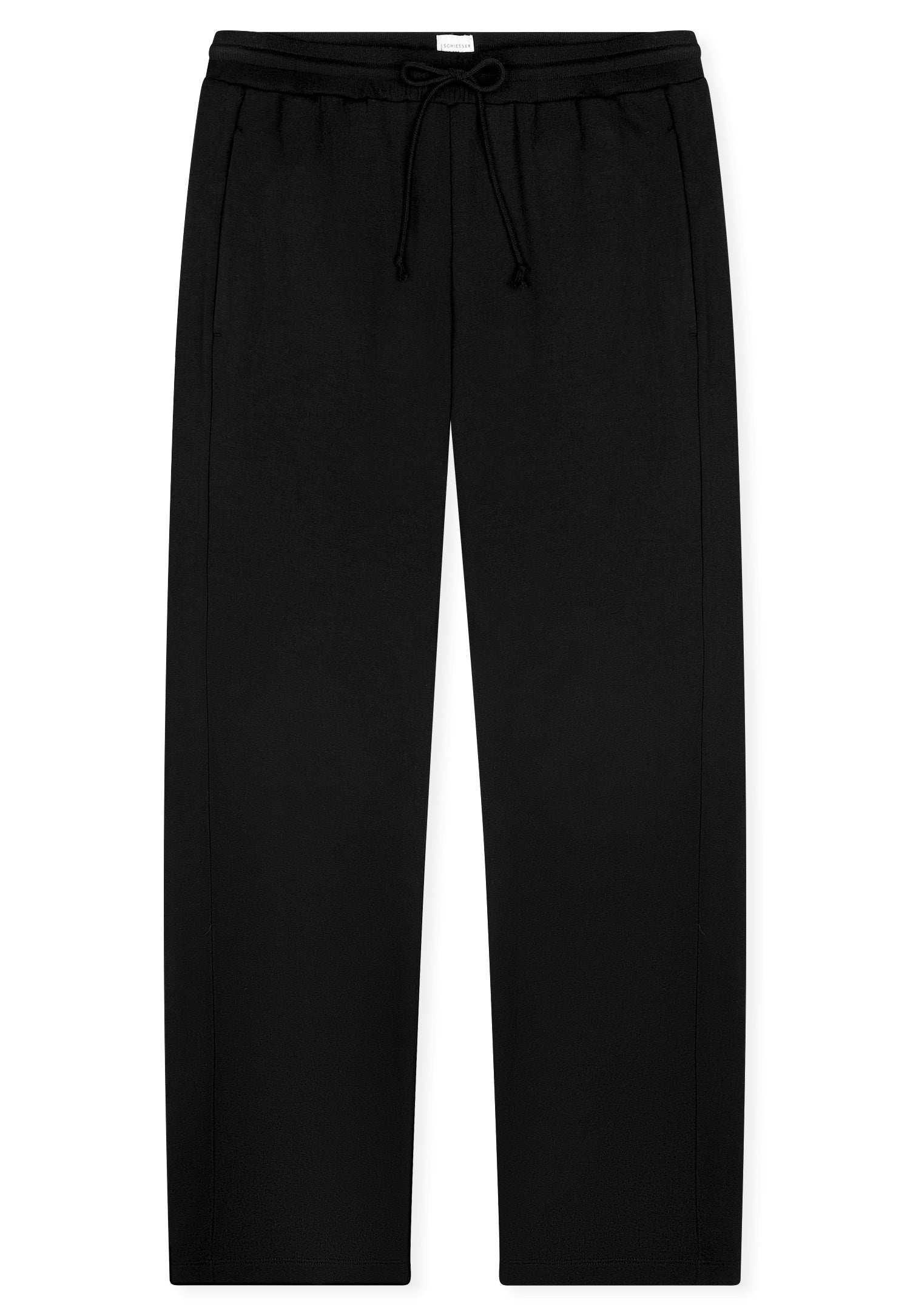 Schlafhose aus Viskosemix - 000-schwarz - Schwarz