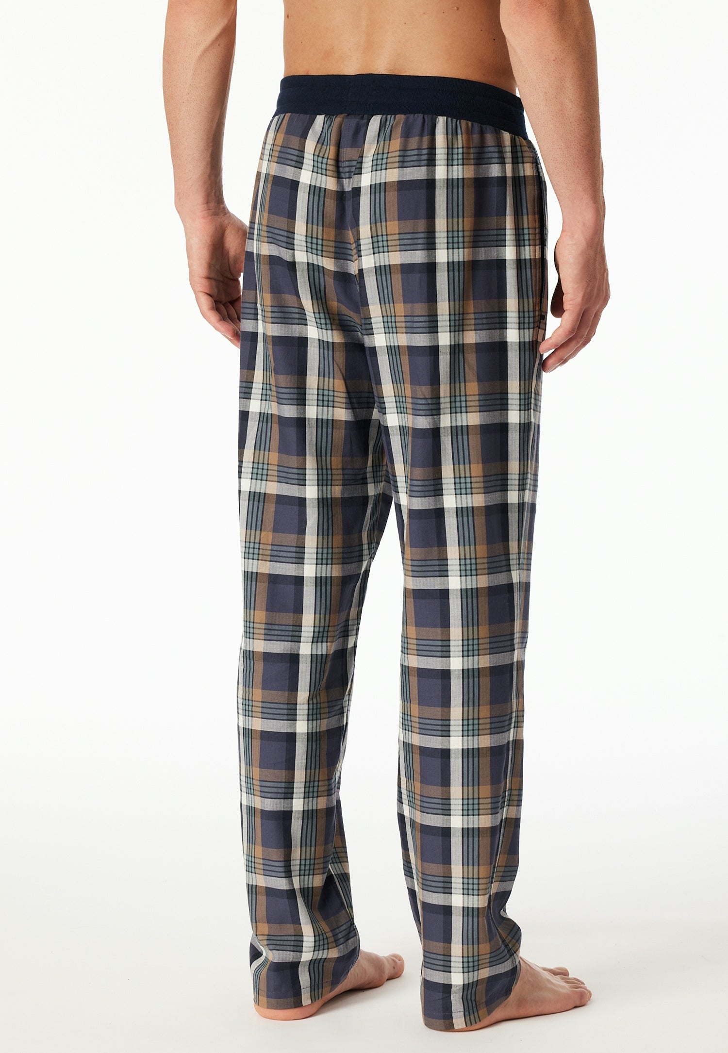 Schlafhose - 207-graphit - Mehrfarbig