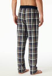 Schlafhose - 207-graphit - Mehrfarbig