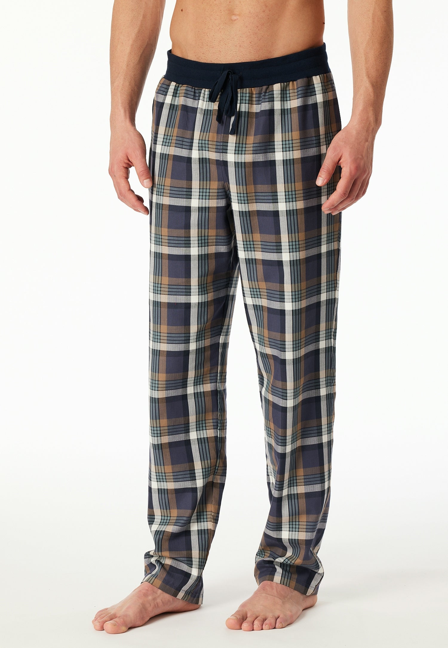 Schlafhose - 207-graphit - Mehrfarbig