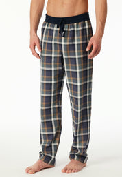 Schlafhose - 207-graphit - Mehrfarbig