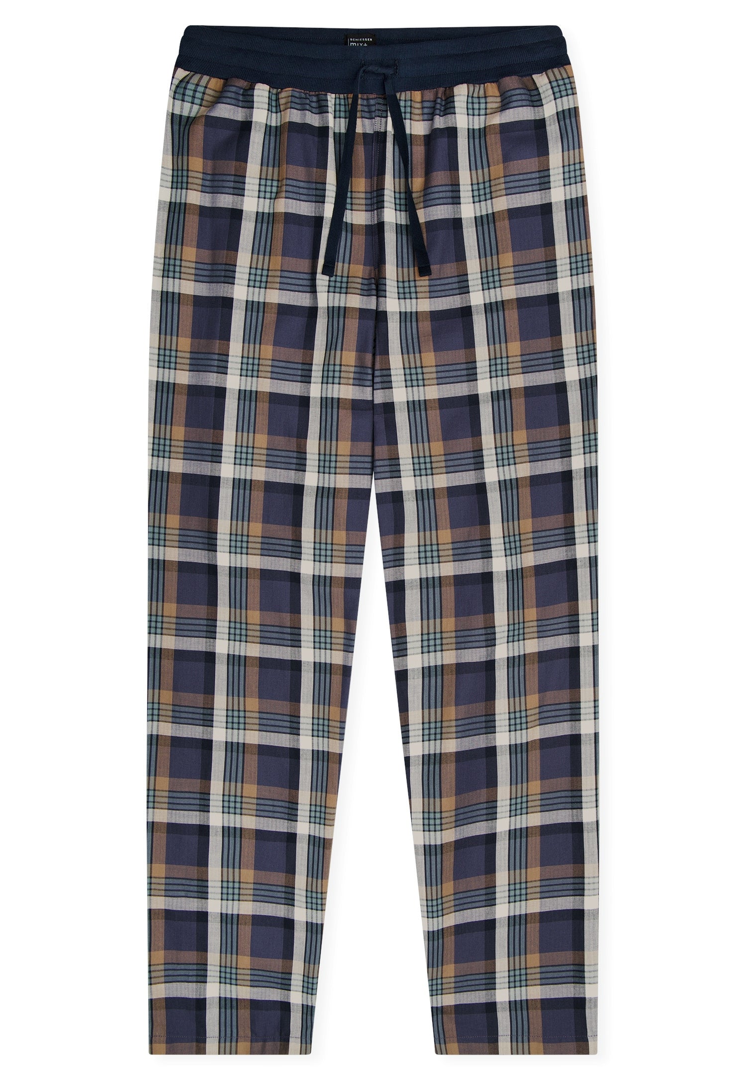 Schlafhose - 207-graphit - Mehrfarbig