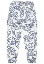 Pyjama Hose - 904-multicolor 1 - Weiß