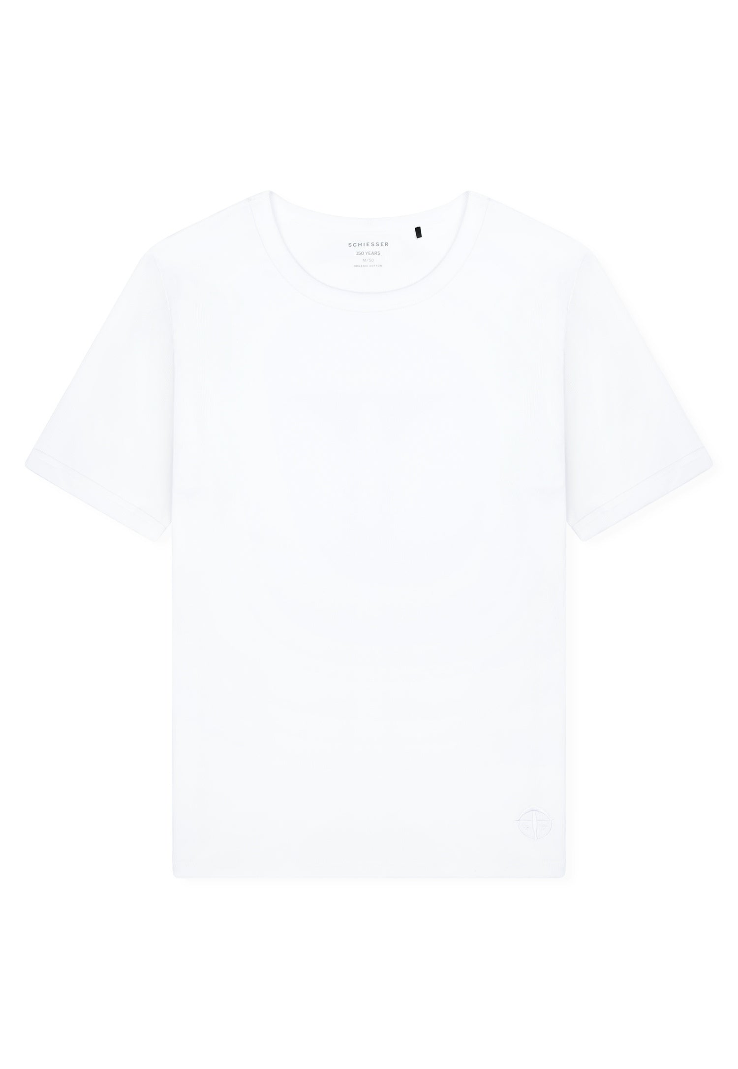 T-Shirt - 100-weiss - Weiß