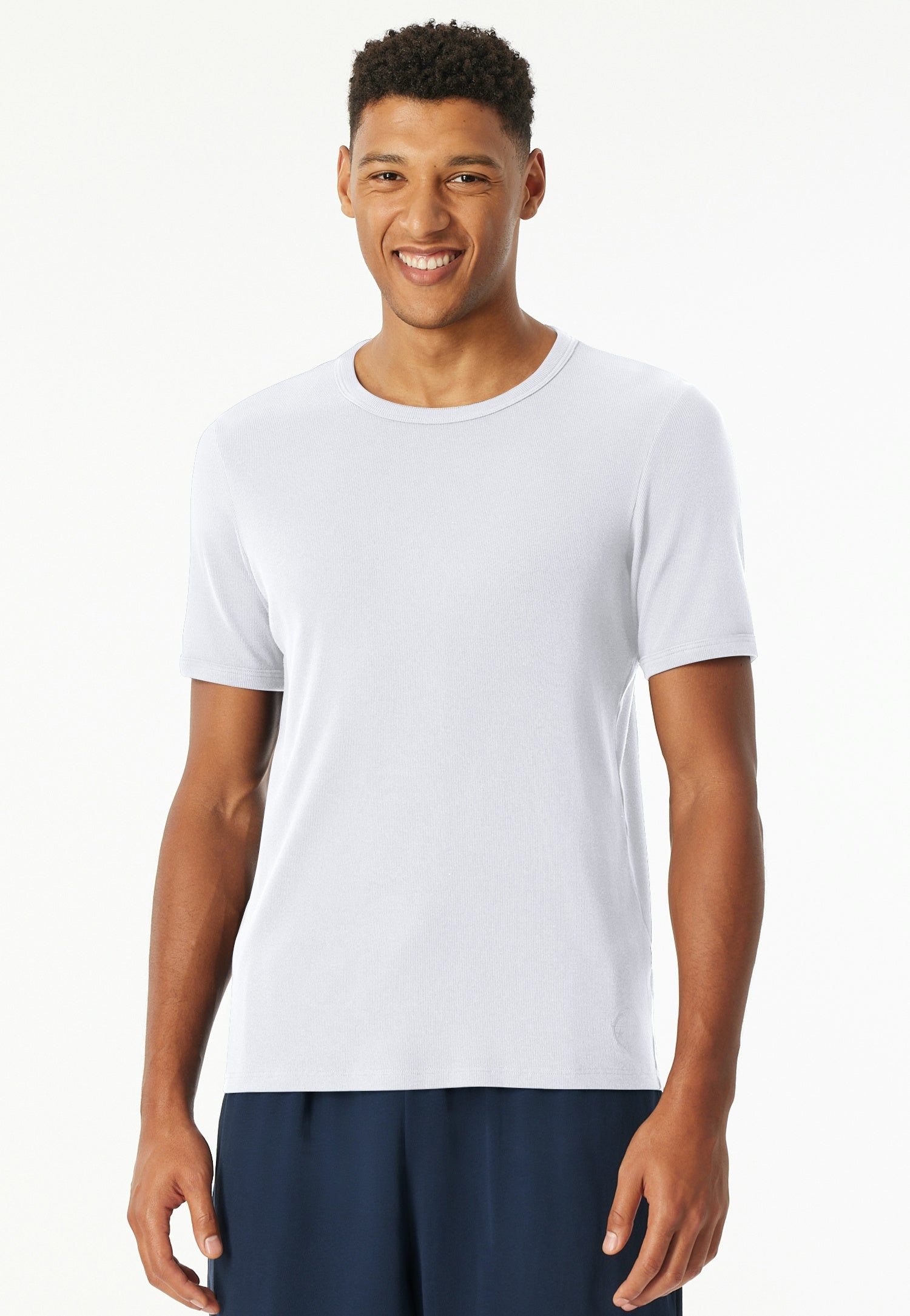 T-Shirt - 100-weiss - Weiß