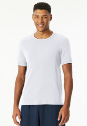 T-Shirt - 100-weiss - Weiß