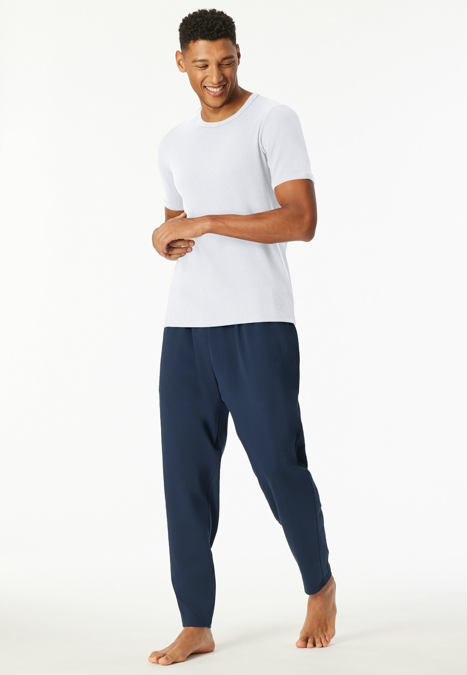 T-Shirt - 100-weiss - Weiß