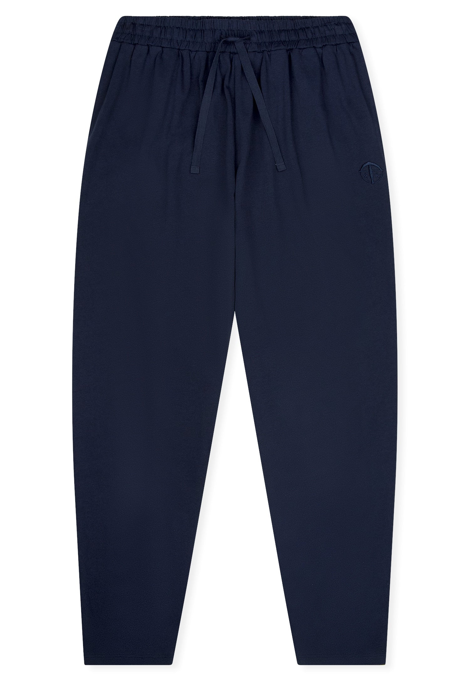 Pyjama Hose - 801-admiral - Blau