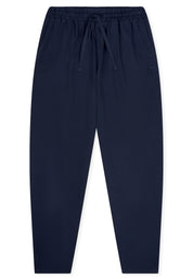 Pyjama Hose - 801-admiral - Blau