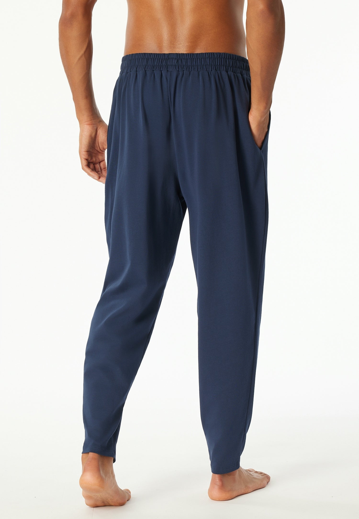 Pyjama Hose - 801-admiral - Blau