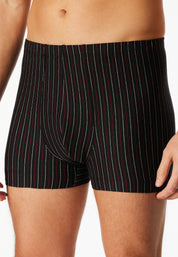 Boxerbriefs 3er-Pack aus Baumwolle - 909-sortiert 3 - Schwarz