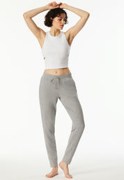 Trägertop mit Cut-Outs - 100-weiss - Weiß