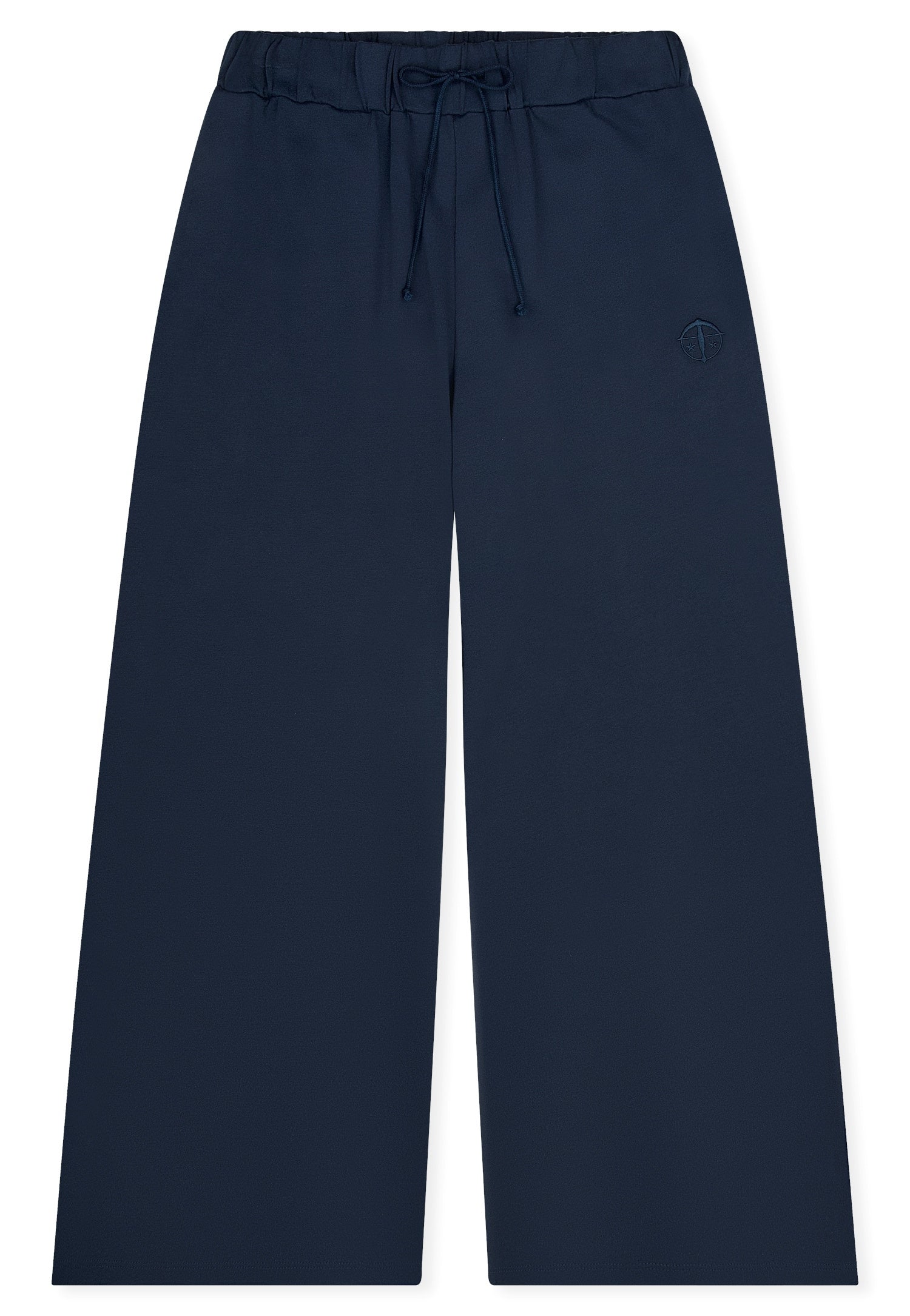 Schlupfhose aus Baumwolle - 801-admiral - Blau