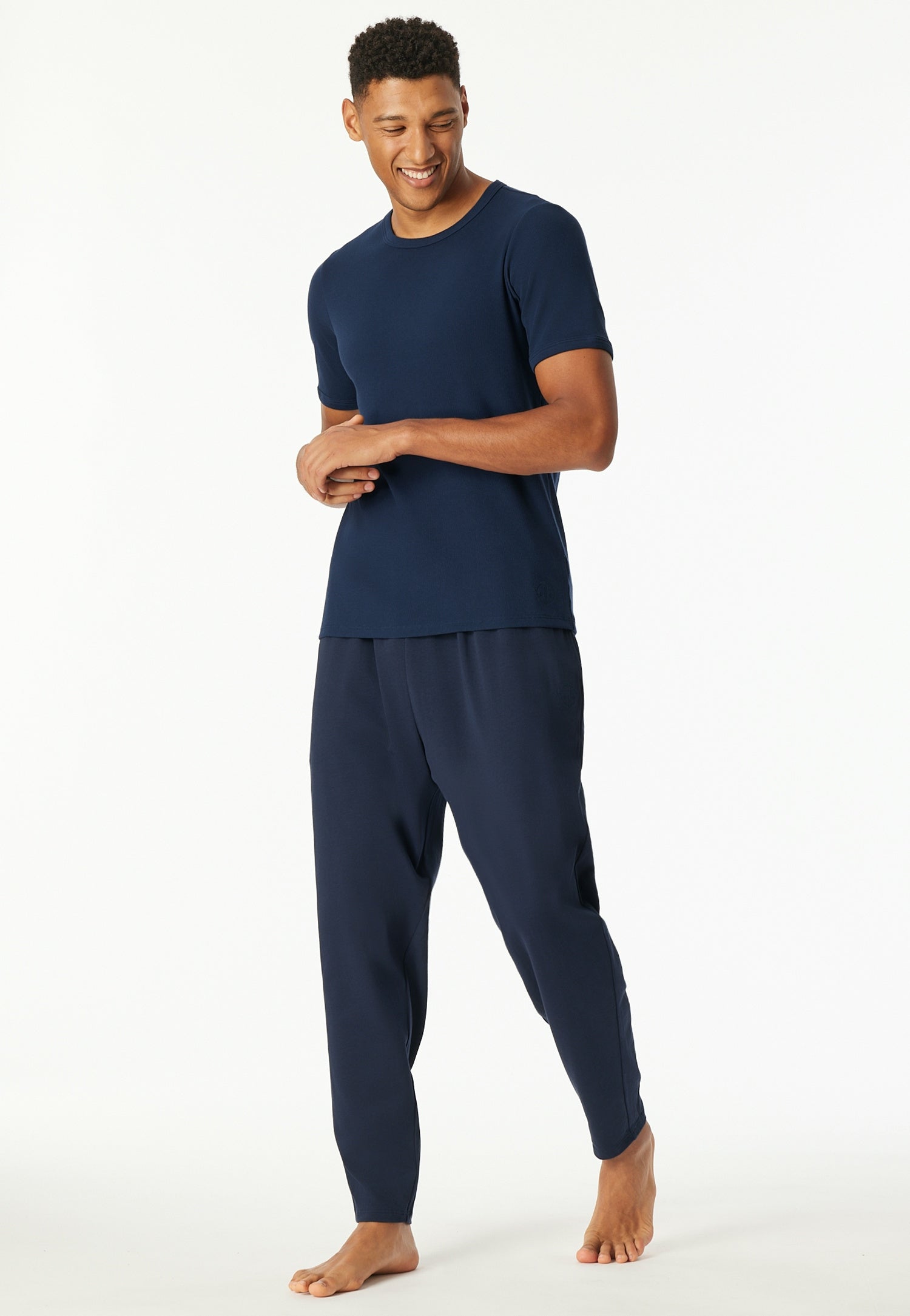 T-Shirt - 801-admiral - Blau