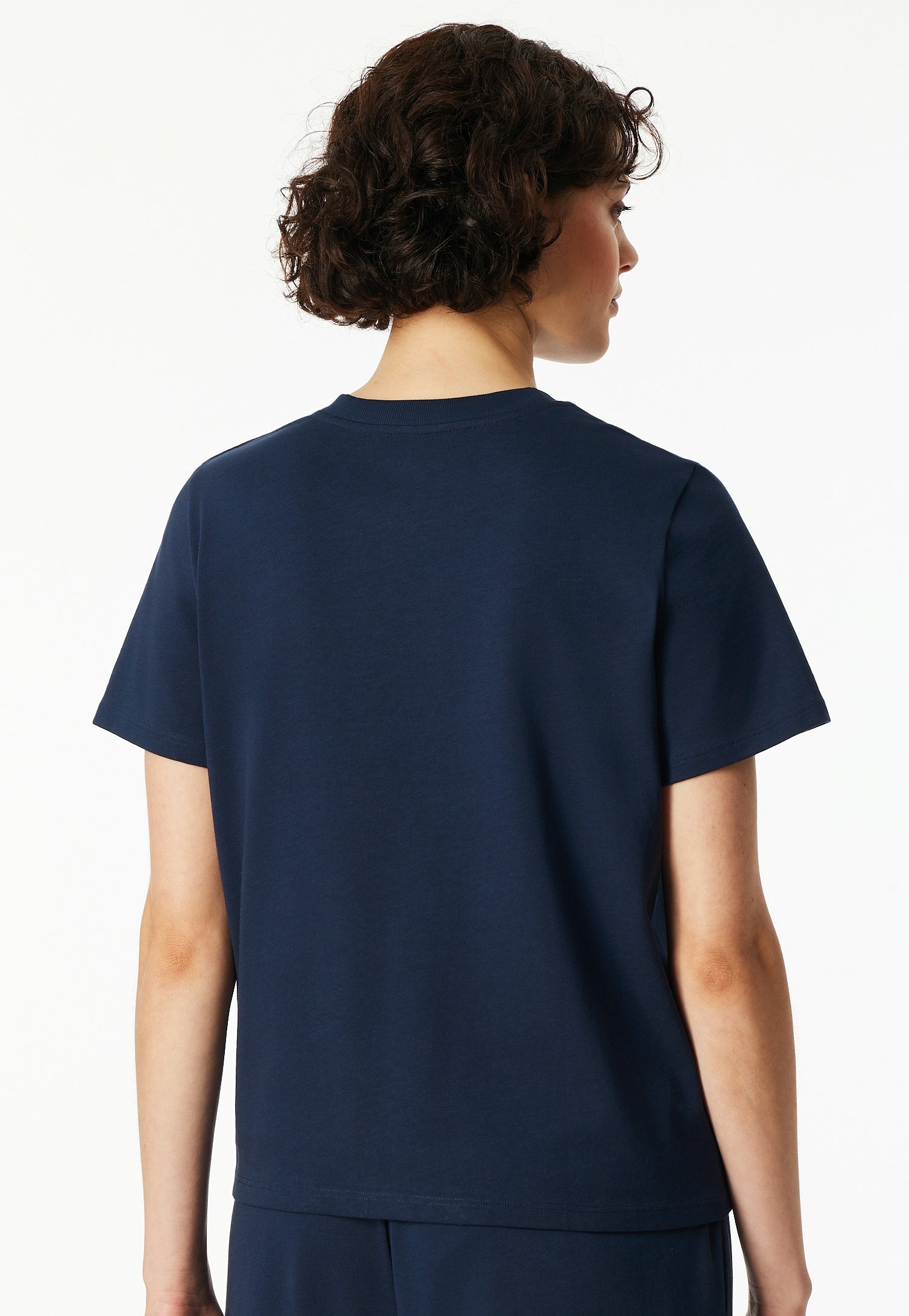 Schlafshirt aus Baumwolle - 801-admiral - Blau