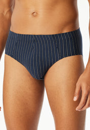 Slips 3er-Pack aus Baumwolle - 908-sortiert 2 - Blau