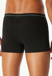 2PACK Shorts - 000-schwarz - Schwarz