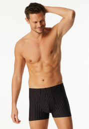 Boxerbriefs 3er-Pack aus Baumwolle - 909-sortiert 3 - Schwarz