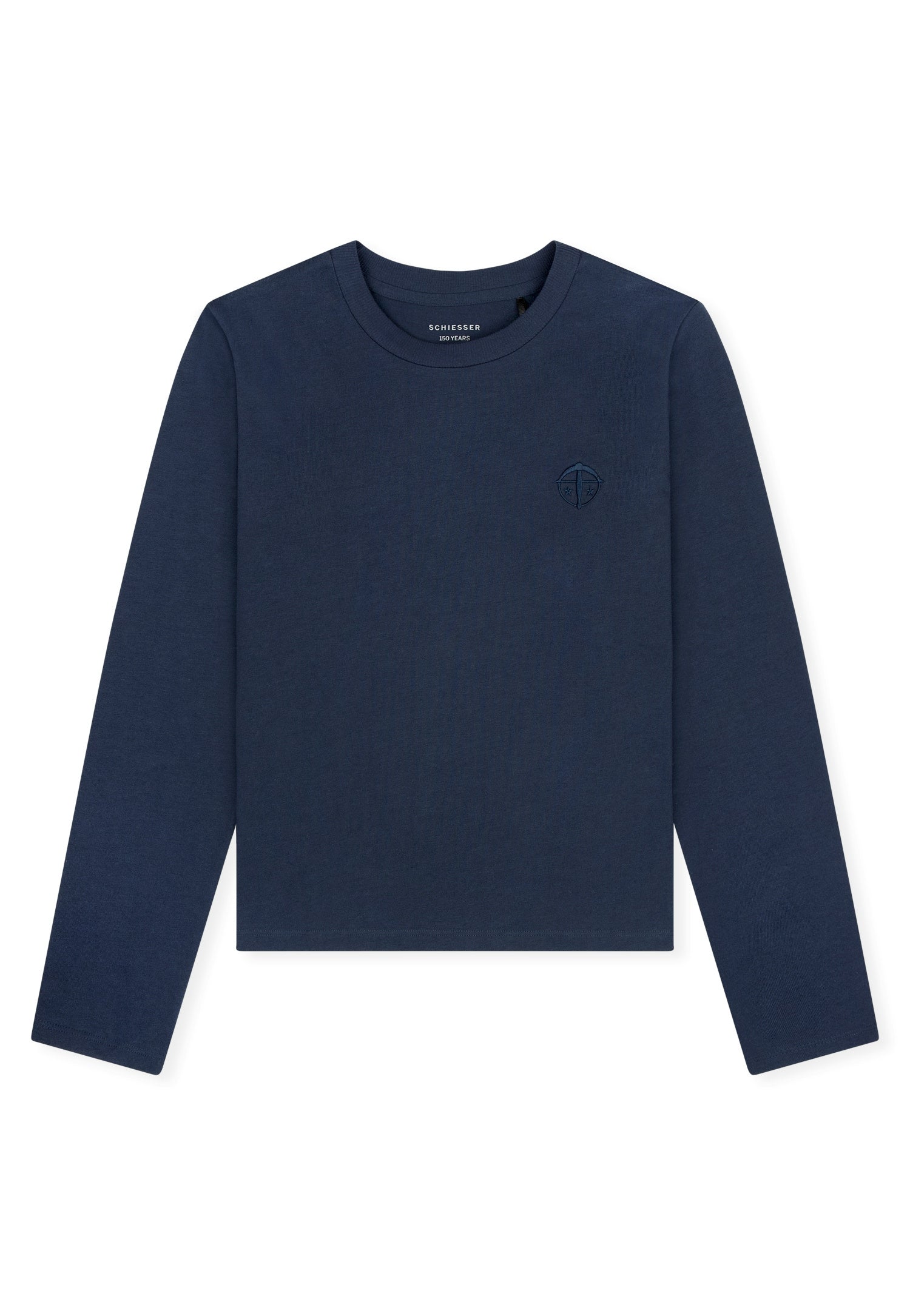 Schlafshirt aus Baumwolle - 801-admiral - Blau