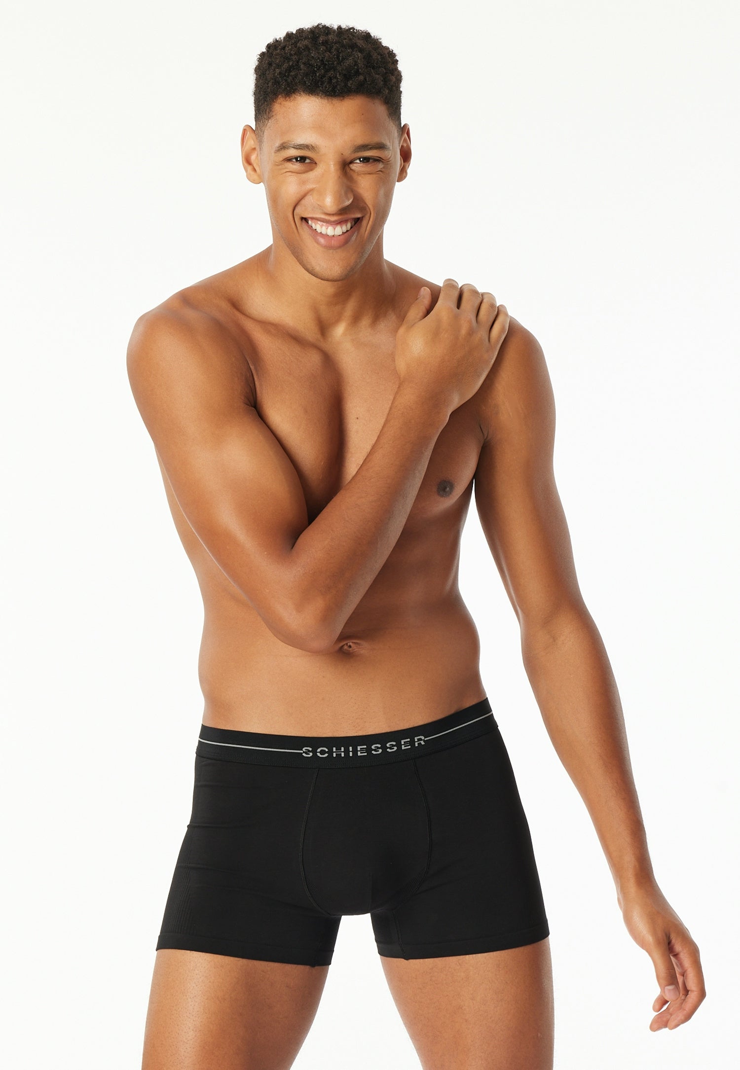 2PACK Shorts - 000-schwarz - Schwarz