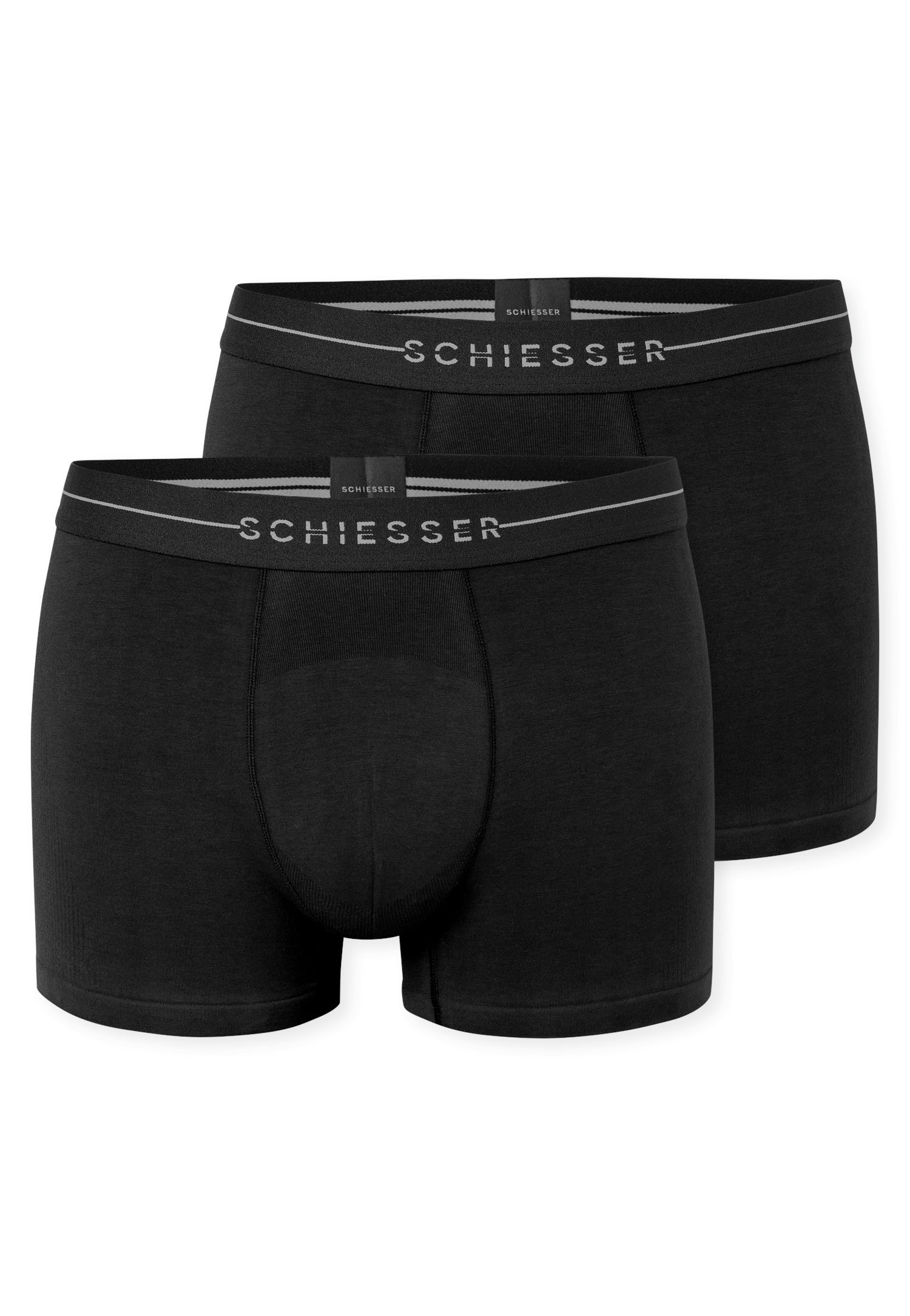 2PACK Shorts - 000-schwarz - Schwarz
