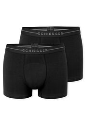 2PACK Shorts - 000-schwarz - Schwarz