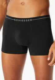 2PACK Shorts - 000-schwarz - Schwarz