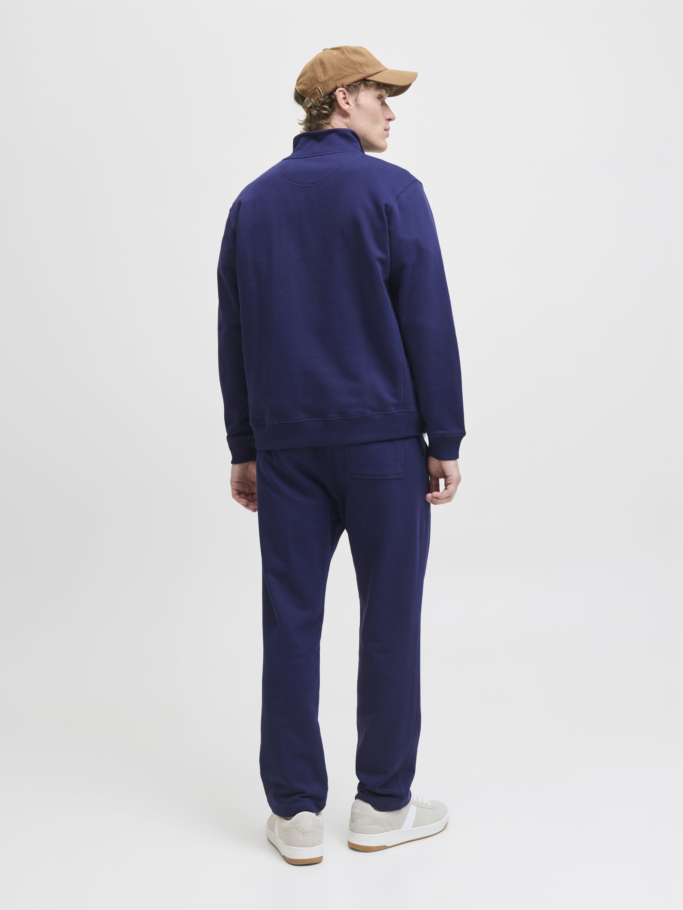 Strickpullover aus Baumwolle - Ocean Cavern - Blau